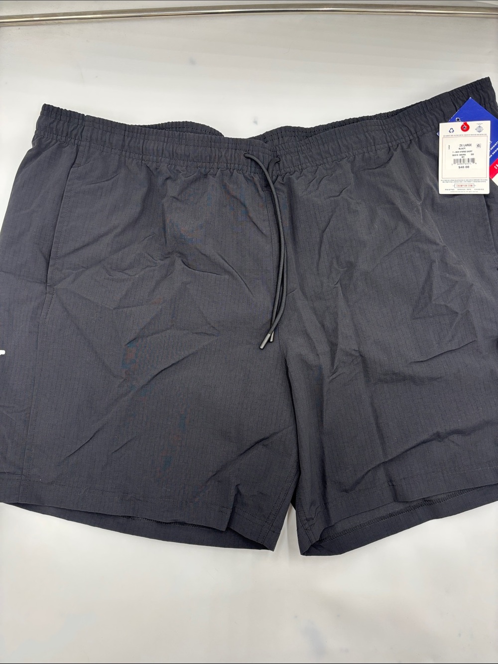 Champion 7” Hybrid Mid-Rise Workout Shorts